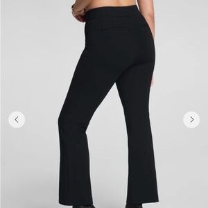 SPANX Classic Black Trousers Small Petite Size - BRAND NEW $158 Retail Price